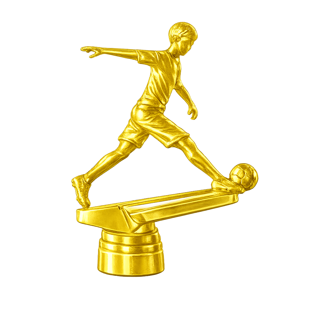Estatuetas Futebol