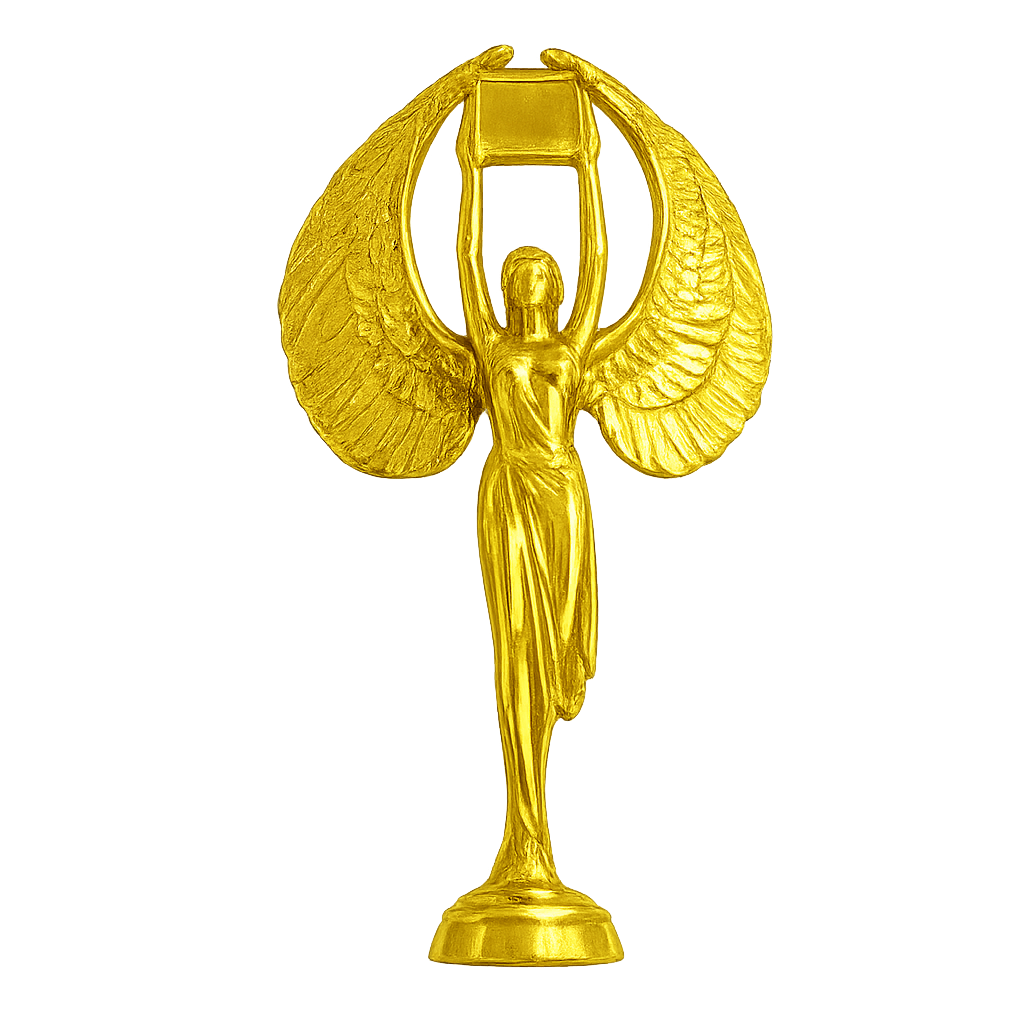 Estatuetas Vitória