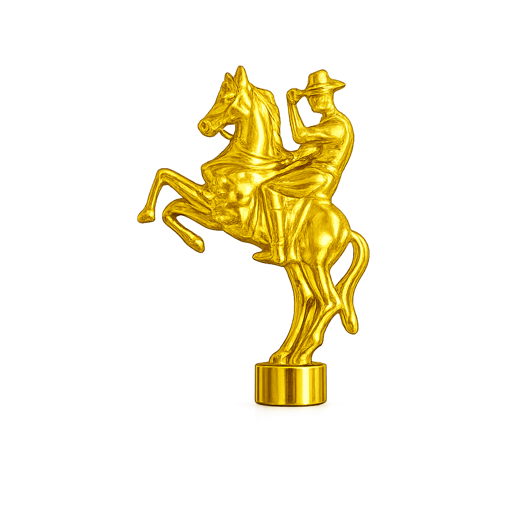 Estatuetas Peão