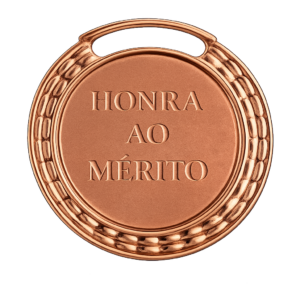 Medalha Honra ao Mérito - 35001-BN