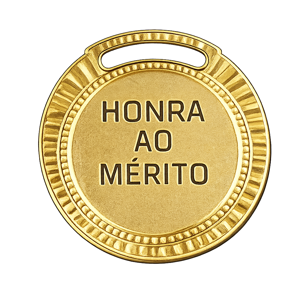 Medalha Honra ao Mérito 35004-D