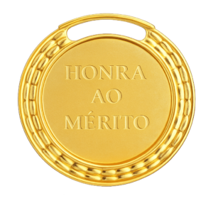 Medalha Honra ao Mérito - 35001-D
